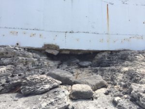 seawall erosion repair boca raton fl