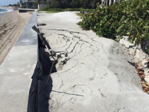 seawall problems in palm beach, fl