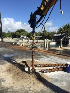 seawall repair in Florida